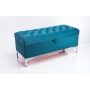 Tufted Storage Bench